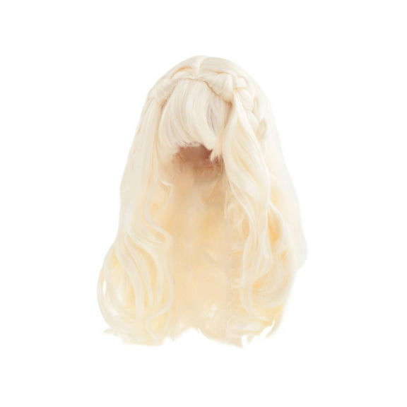 Kokiya BJD Doll Hair Wig DIY Crafts for 20cm Dolls Head Circumference about 33-36cm