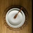 thumbnail image 4 of Stone Lain Taglio 24-Piece Dinnerware Set Bone China, Matte White, 4 of 6