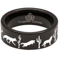 thumbnail image 5 of Coyote Tungsten Carbide Ring, 5 of 9