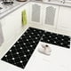 thumbnail image 5 of Tapete de Cocina, Juego de 2 Alfombras de Cocina Acolchadas, Tapete Antideslizante para Escritorio, Juego de Alfombras Impermeables para Cocina, Piso y Oficina, 5 of 7