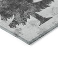 thumbnail image 3 of Addison Rugs Chantille Indoor/Outdoor Transitional Holiday Christmas Tree Gray Machine Washable Rectangle Rug, 10' x 14', 3 of 7