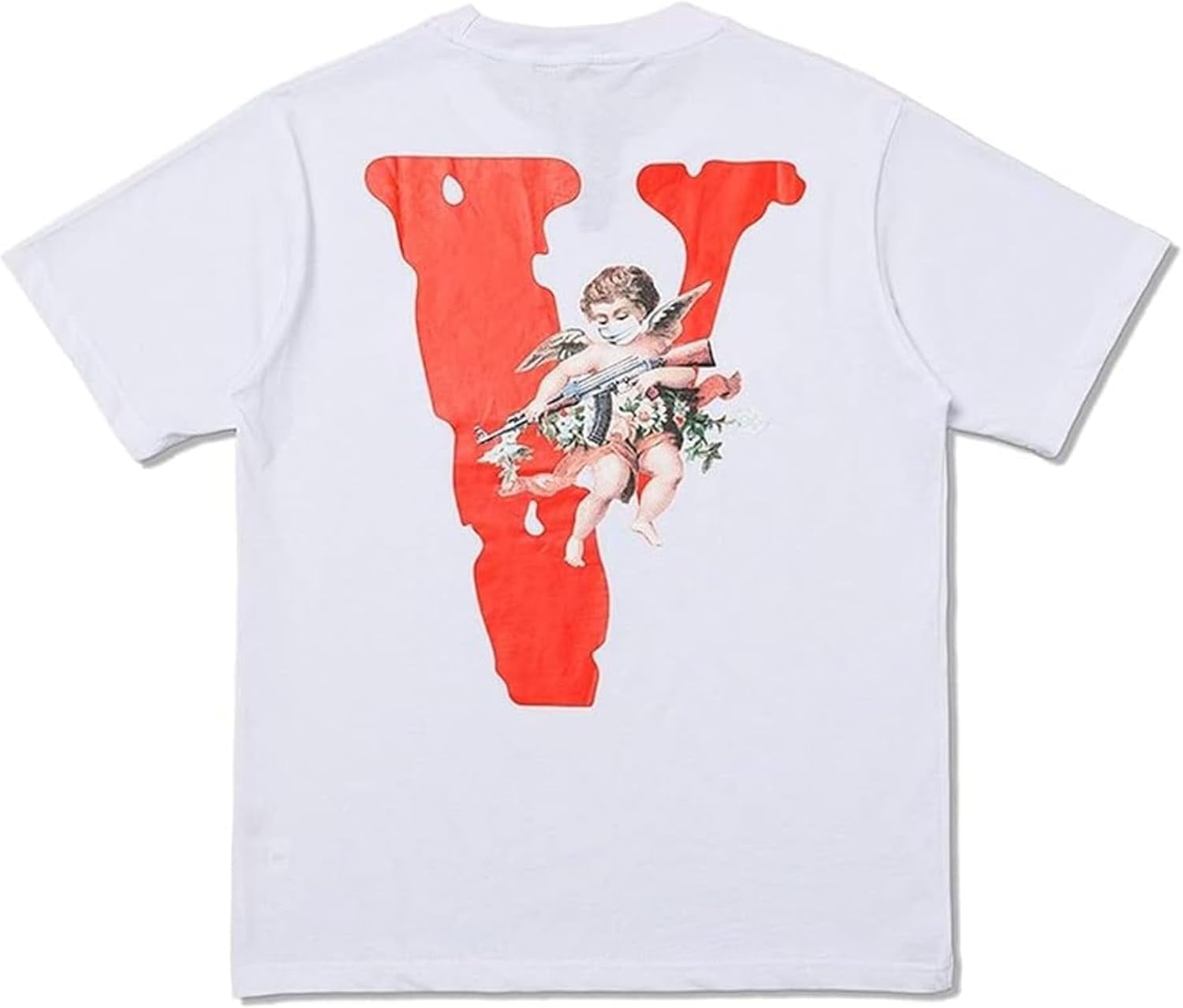 Nueva Camiseta De La Moda De Humo Pop Hip Hop Streetwear Hombr T-Shirt Hombr Rapero Casual Tops Serigrafía 100% Algodón Camisetas Para Hombr - China Los Hombr Camisas Y T-shirt Precio