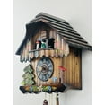 thumbnail image 5 of River City Clocks One Day Musical Cuckoo Clock with Hand-painted Flowers and Moving Dancers, 5 of 6