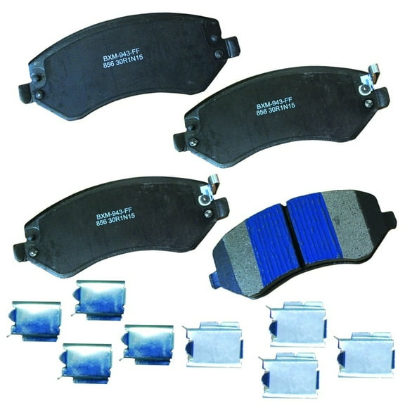 Bendix Brakes Disc Brake Pad Set Fits select: 2001-2005 DODGE GRAND CARAVAN, 2003-2007 CHRYSLER TOWN & COUNTRY