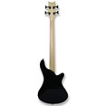 thumbnail image 2 of Left-handed 4 String Black Electric Bass, Bolt-on Maple Neck, Poplar Body, 2 of 6