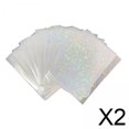 thumbnail image 1 of Fundas protectoras para cartas,Fundas para cartas de juego Protector de cartas coleccionables,Fundas transparentes para tarjetas de béisbol Protectores de tarjetas,Soportes protectores de, 1 of 7