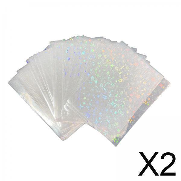 Fundas protectoras para cartas,Fundas para cartas de juego Protector de cartas coleccionables,Fundas transparentes para tarjetas de béisbol Protectores de tarjetas,Soportes protectores de
