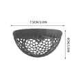 thumbnail image 2 of Floating Fish Bed for Aquarium – Soft Floating Fish Rest Area, Stress-Relief Hideout Platform for Betta and Small Fish, Durable Aquarium Accessory, 2 of 5