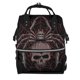 thumbnail image 1 of Disketp Spider with Skull Mochila de Pañales de Gran Capacidad con Múltiples Bolsillos, Mochila de Viaje Multifuncional para Bebé, Unisex, Moderna y Resistente, 1 of 6