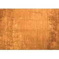 thumbnail image 1 of Ahgly Company Indoor Rectangle Abstract Orange Contemporary Area Rugs, 2' x 5', 1 of 1