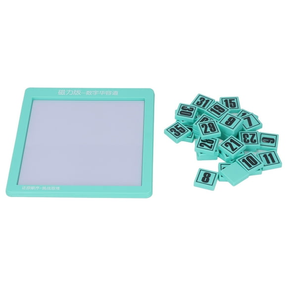 Numbers Sliding Puzzle Board, Sliding Puzzle Math Toy Promote Intellectual For Home Play For Kids