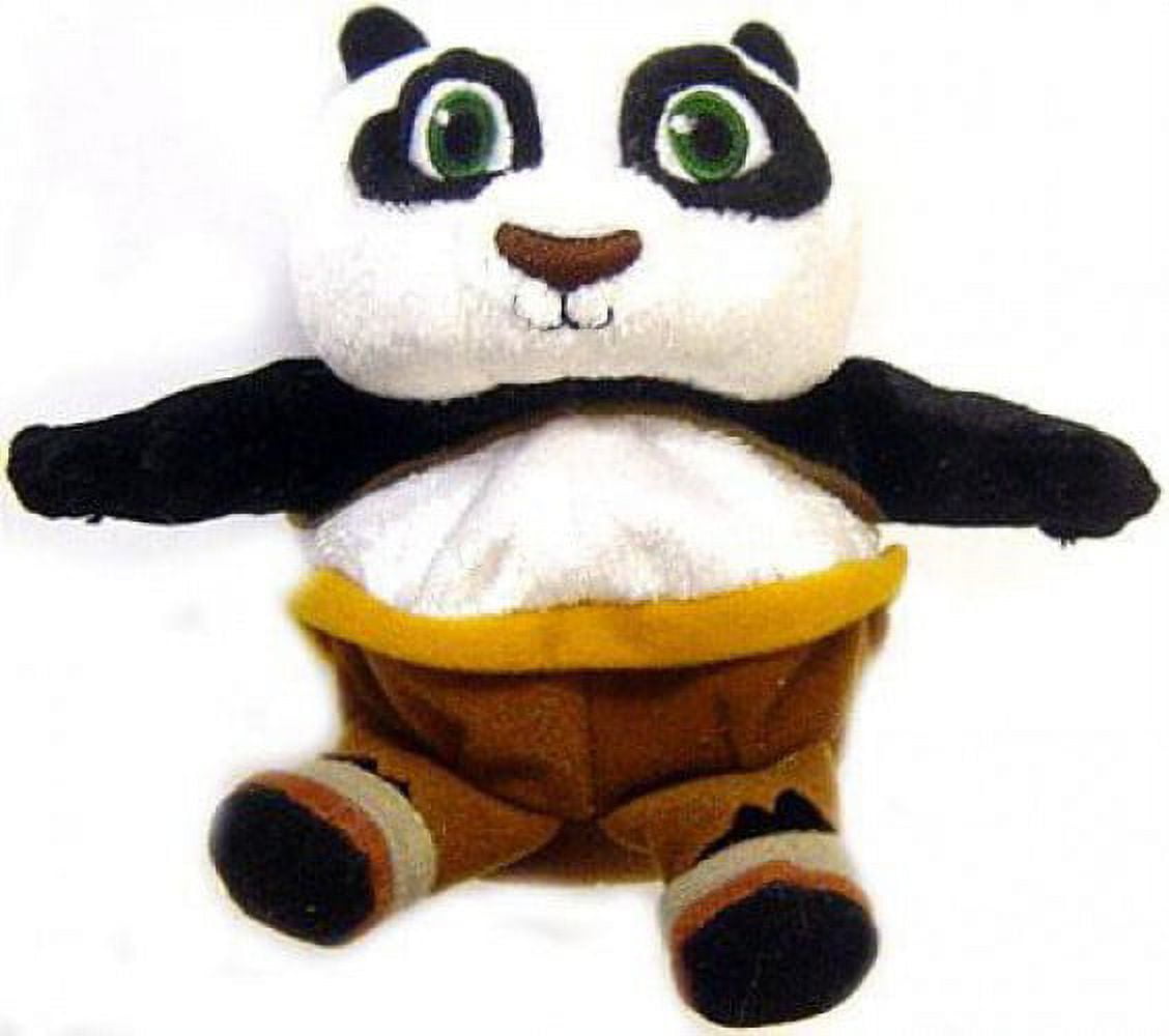 TY Beanie Baby PO the Panda (DVD Exclusive Kung Fu Panda