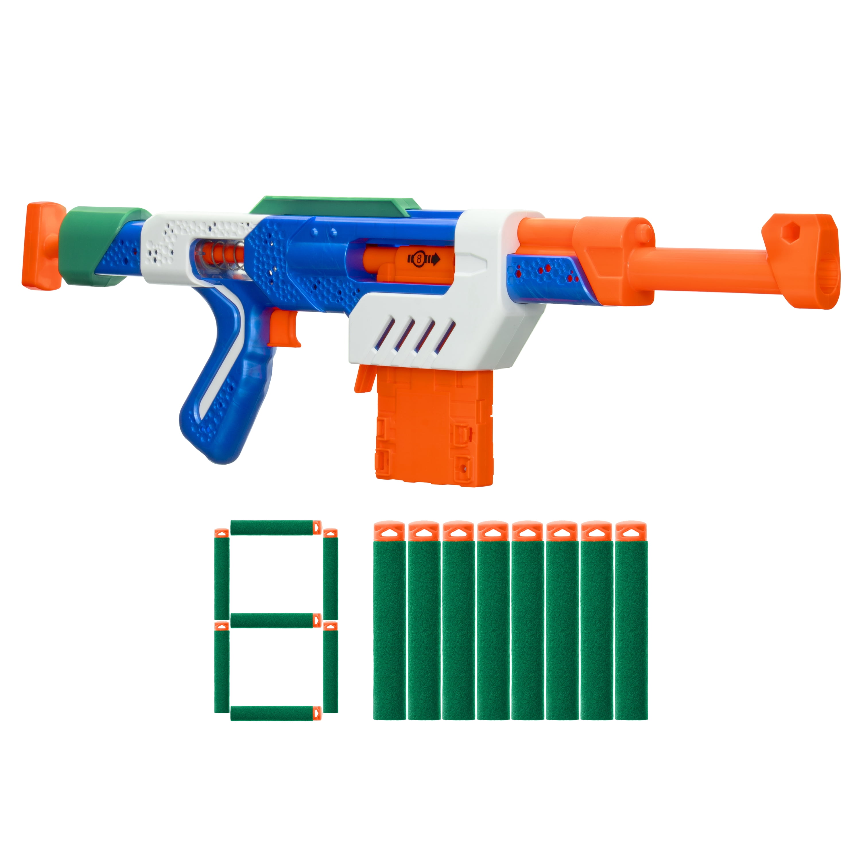 Adventure Force Spectrum, Motorized Clip-Fed Semi-Auto Blaster