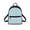 Axolotl Theme, variant on Goldfish Art Pattern Travel Shoulder Bag Practical Small Shoulder Bag for Shopping Outing, Polyester Lightweight Mini Backpack