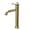 Brushed Gold, variant on Karran Usa KBF472C Vineyard 1.2 GPM Vessel Single Hole Bathroom Faucet - Chrome