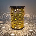 thumbnail image 3 of Linternas solares Wdftyju Luces LED impermeables para exteriores colgantes Flor A, 3 of 9