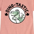 thumbnail image 3 of Toy Story - Dinotastic - Toddler & Youth Girls Short Sleeve Graphic T-Shirt, 3 of 5