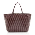 thumbnail image 3 of Pre-Owned Goyard Goyardine Canvas St. Louis GM Tote, 3 of 11