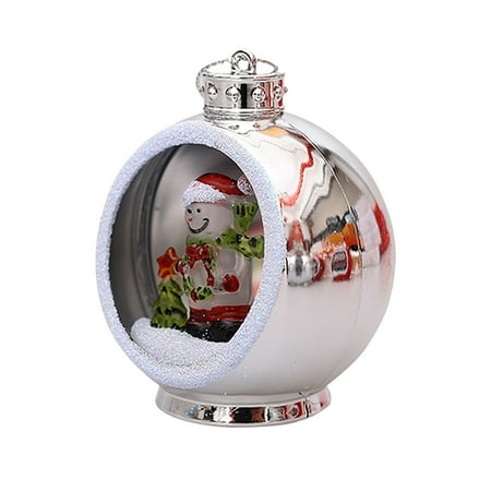 

Heiheiup Ball Lighting Decorations Electroplating Christmas Christmas Lighting Gift Tree Pendant Tree Christmas Home Decor Beaded Door Curtains