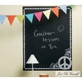 thumbnail image 4 of 60x92 Inch Monthly Plan Calendar Chalkboard, Vinyl Wall Sticker Memo Board with Blackboard Surface - a, 4 of 4