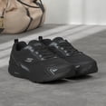 thumbnail image 2 of Zapatillas Skechers GoRun Consistent para correr para hombre, color negro y gris, 2 of 8