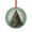 Pattern-5, variant on Music Round Vinyl Record Crystal Glass Christmas Ornament Colorful Vinyl Records Christmas Ornaments 2025 Xmas Tree Decorations