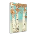 thumbnail image 2 of Tangletown Art, 23 x 18 "Golden Birches II " by James Wiens, Gallery Wrap Canvas, 2 of 2