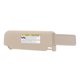 thumbnail image 1 of Visera Solar Del Lado Derecho del Pasajero/Lado Izquierdo del conductor, Reemplazo de Parasol Beige para XV50 2012 2012 2014 2014 2015 2016 2017 Conjunto de Visera Solar, 1 of 7