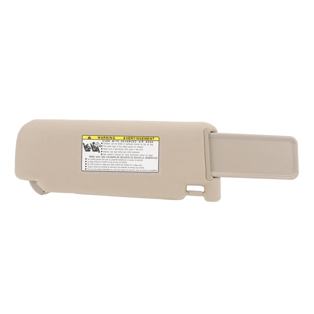 Visera Solar Del Lado Derecho del Pasajero/Lado Izquierdo del conductor, Reemplazo de Parasol Beige para XV50 2012 2012 2014 2014 2015 2016 2017 Conjunto de Visera Solar