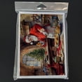 thumbnail image 3 of Cookies with Santa Claus Greeting Cards Pack of 8 7 in x 5 in, 3 of 3