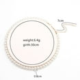 thumbnail image 3 of Cterwk Pearl Round Pearl Necklaces for Women, 8mm White Pearl Necklace Fashion Faux Pearl Choker Necklaces, 3 of 8