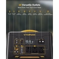 thumbnail image 5 of VTOMAN Jump 1800 Portable Power Station,1548Wh LiFePO4 Battery,1800W Solar Generator for Heater,Home&Camping Backup,Power Outages,Rvs(No Solar Panel), 5 of 9