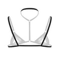 thumbnail image 4 of Men's three-point transparent bra sexy underwear lace pure desire bed pajamas, 4 of 6