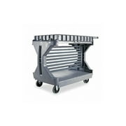 Sim Supply Bin Rail Accessory Kit,Gray,Steel 30906