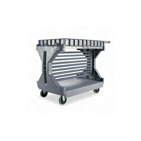 Sim Supply Bin Rail Accessory Kit,Gray,Steel 30906