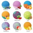 thumbnail image 2 of Bombas de baño Lisotera para niños con sorpresa en el interior, paquete de 9 con coches, 2 of 6