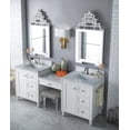 thumbnail image 3 of James Martin Vanities 301-V86-Du-3Car Copper Cove Encore 86" Double Basin Poplar Wood, 3 of 7