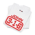 thumbnail image 3 of DJH Apparel | John 3:16 Parody Christian Unisex T-shirt, 3 of 7