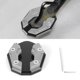 thumbnail image 5 of Almohadilla de soporte para pies de motocicleta de aleación de aluminio | Cojín de asiento antideslizante ampliado | Pedal universal para soporte lateral para motocicletas y bicicletas | Duradero y, 5 of 6
