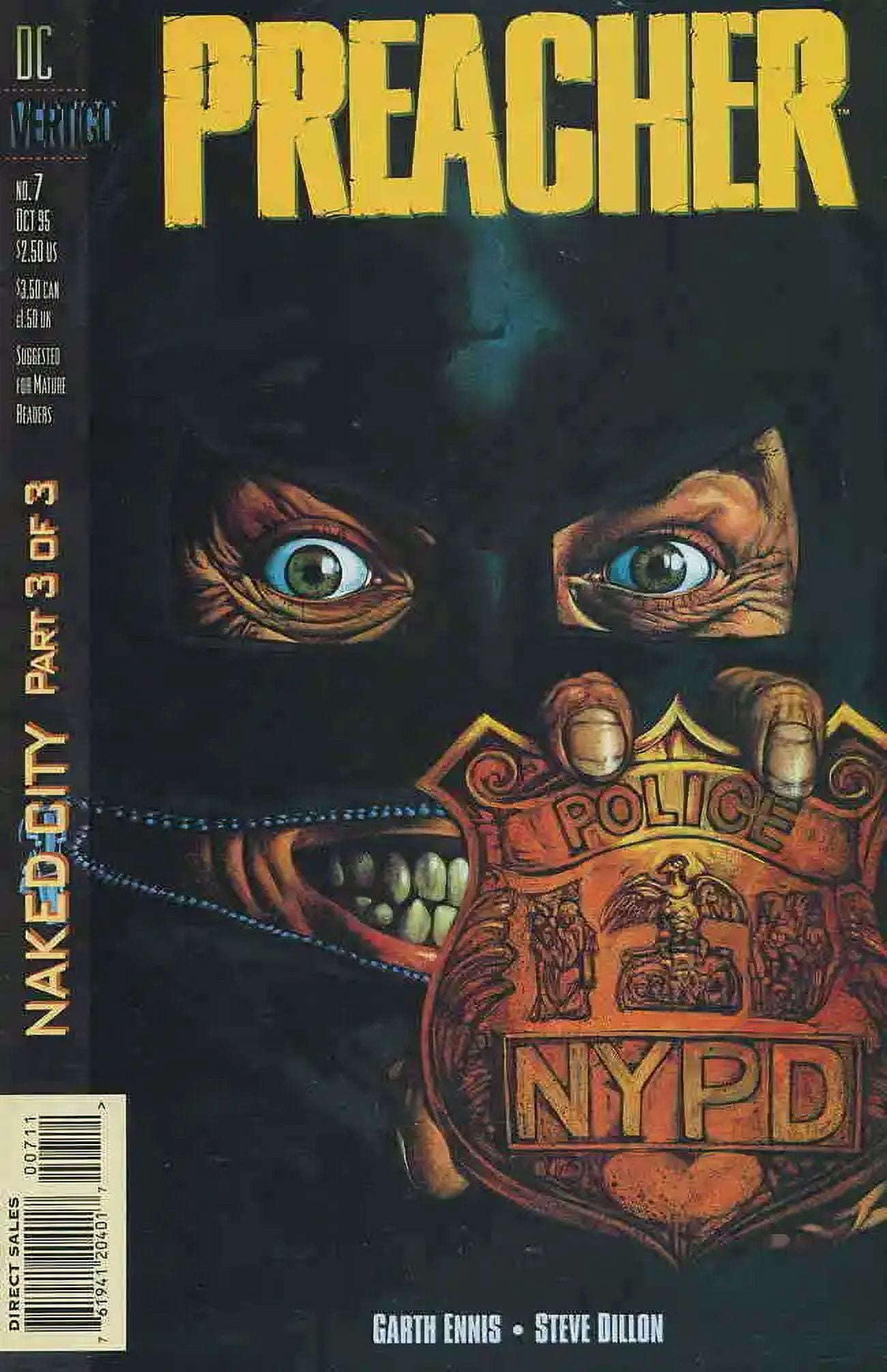 Preacher #7 VF/NM