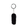 thumbnail image 1 of asddcavvf Mini Cute Real Mink Tail Car Keychain Pendant Internet Tail Backpack Bag Pendant, 1 of 5