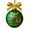 Green, variant on Dserhfy United States 250th Anniversary Ornament 250th Anniversary Acrylic Christmas Ball Ornament Patriotic Christmas Tree Hanging Decor