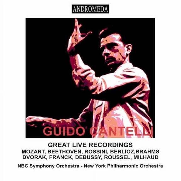 Guido Cantelli - Great Live - Music & Performance - CD