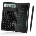 thumbnail image 1 of Calculadora científica iPEPUL de 10 dígitos con bloc de notas y pantalla LCD, 1 of 7