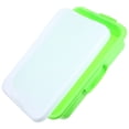 thumbnail image 2 of Miangastore Handheld Sandbox Sand Tray with Lid Portable Sandbox Small Toy Storage Box, 2 of 8