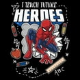 thumbnail image 2 of Men's Marvel Spider-Man HeroTeacher  Graphic T-Shirt, 2 of 5