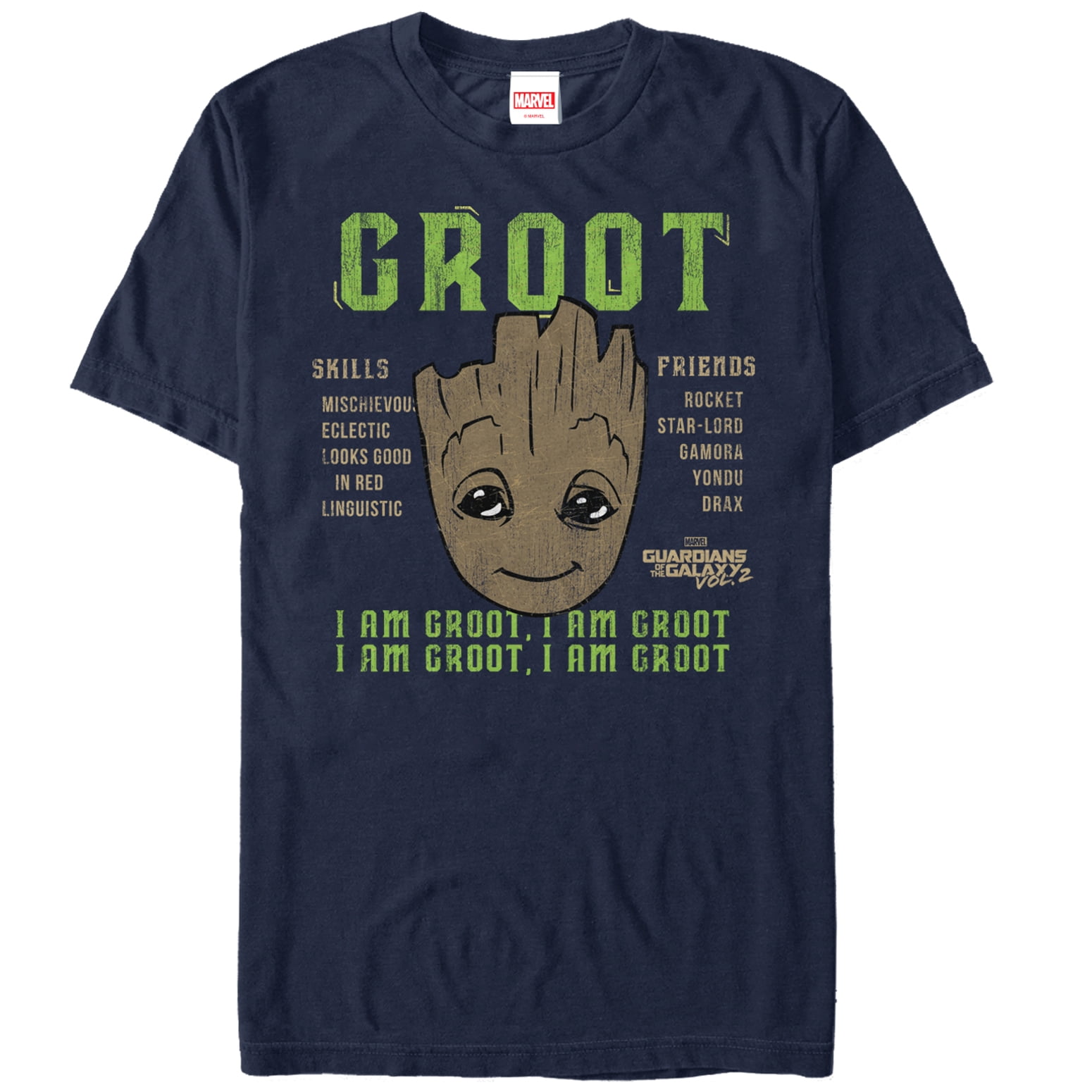 GUARDIANS 5 CHARACTERS MENS T SHIRT TEE GALAXY GROOT TOP STAR LORD COOL FILM NEW
