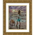 thumbnail image 1 of Luniak, Monika 25x32 Gold Ornate Wood Framed with Double Matting Museum Art Print Titled - Sunrise, 1 of 4