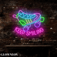 thumbnail image 4 of GLOWNEON Roller Skate Neon Sign, LED Wall Art for Skating Rinks, Kids Room or Play Area Decor, 4 of 4