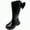 Z1-Black, variant on Fashion Boots for Girls Girls Kids Western Boots Embroidered Cowgirl Cowboy Boots Girls Mid Calf Riding Shoes Little Kid/Big Kid Khaki,9.5